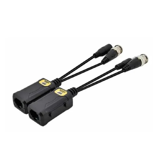 [BAL4KRJ45] BALUN ACTIVO TEKLINK BAL4KRJ45 BNC RJ45 4K 8MP 120M