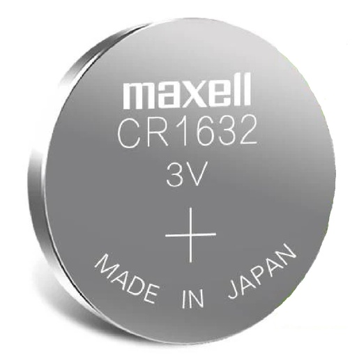 [CR1632MAX] BATERIA MAXELL CR1632 3V