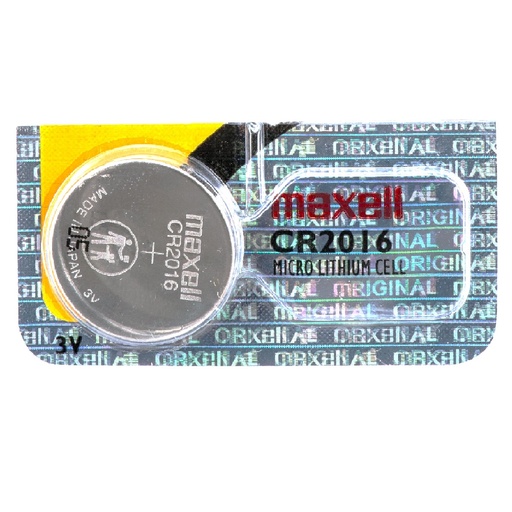 [CR2016MAX] BATERIA MAXELL CR2016 3V