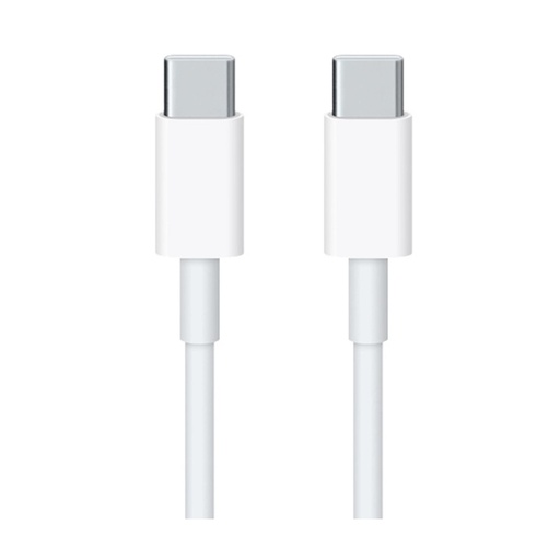 [MM093ZM/A] CABLE GENERICO IPHONE MM093ZM/A USB-C A USB-C BLANCO