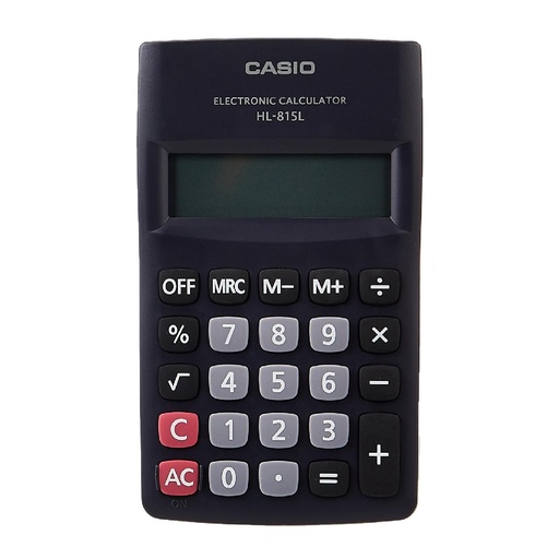 [HL-815LBK] CALCULADORA CASIO HL-815L NEGRO