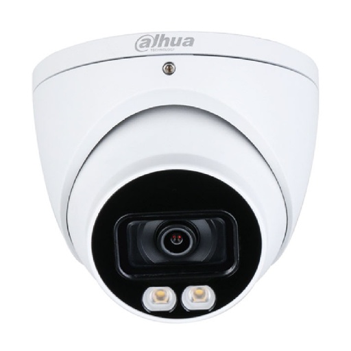 [HAC-HDW1239TN] CAMARA CCTV DAHUA HAC-HDW1239TN 2MP 2.8MM IR40M IP67 STARLIGHT DOMO METAL AUDIO