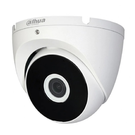 [HAC-T2A21N280] CAMARA CCTV DAHUA HAC-T2A21N280 1080P 2.8MM 2MP IR20M IP67 DOMO METAL