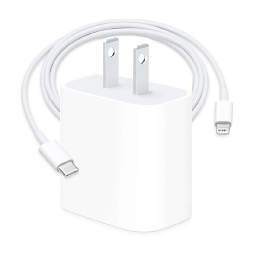 [MHJF83CH/A] CARGADOR+CABLE APPLE IPHONE 14 MHJF83CH/A USB-C 20W