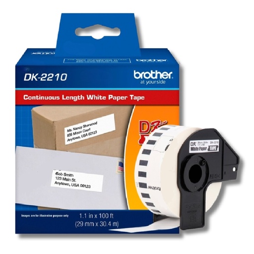 [DK-2210] CINTA BROTHER DK-2210 ROLLO 29MM*30.4M