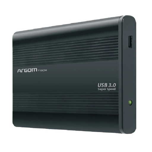 [ARG-AC-1033] ENCAPSULADOR 2.5" ARGOM ARG-AC-1033 SATA USB-A 3.0