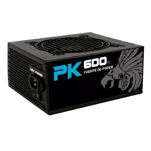 [PK600RSF001X] FUENTE DE PODER EAGLE WARRIOR PK600 600W