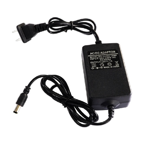 [PS-12VDC1AMP] FUENTE DE PODER TEKLINK PS-12VDC1AMP 12V 1A 1*CONECTOR