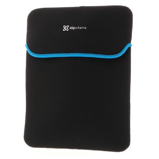 [KNS-415BL] FUNDA KLIP XTREME KNS-415BL 15.6" REVERSIBLE AZUL/NEGRO