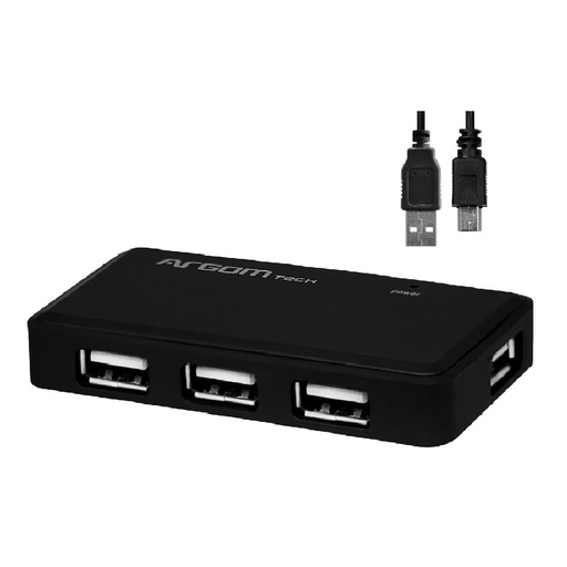 [ARG-UB-0088] HUB USB ARGOM ARG-UB-0088 1*USB-A A 4*USB-A 2.0 M/H