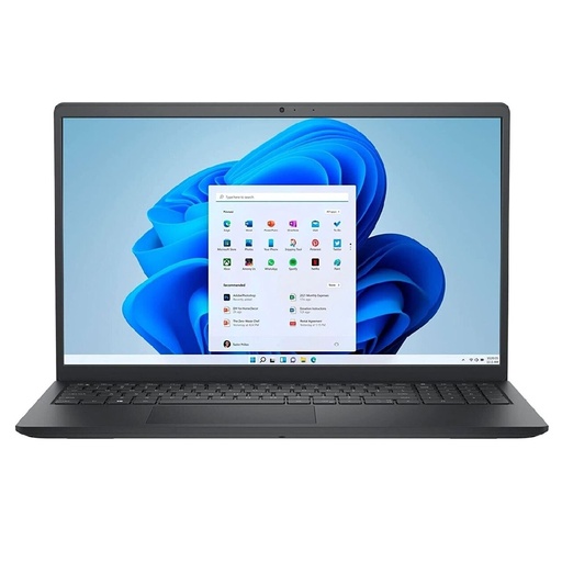 [15 3520] LAPTOP DELL 15 3520 CI3-1215U 4.40GHZ RAM 8GB SSD 512GB 15.6"HD WIN11 NEGRA INGLES