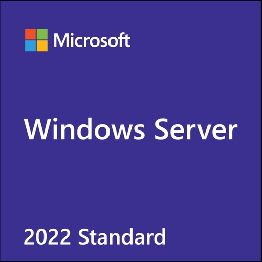 [R18-06476] LICENCIA MICROSOFT WINDOWS SERVER 2022 ESSENTIALS EDITION OEM 64BIT 2*NUCLEOS 5*CALS USUARIO