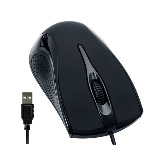 [ARG-MS-0022] MOUSE ARGOM ARG-MS-0022 1*USB-A  NEGRO