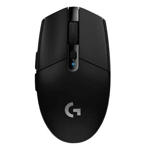 [910-005281] MOUSE LOGITECH G305 LIGHTSPEED INALAMBRICO 200-12000DPI 6 BOTONES NEGRO