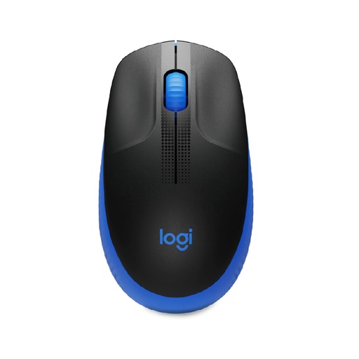 [910-005903] MOUSE LOGITECH M190 INALAMBRICO 3 BOTONES 1000DPI AZUL GRANDE