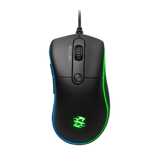 [SKILLER SGM2] MOUSE SHARKOON SKILLER SGM2  6 BOTONES 6400DPI ARGB 1*USB-A