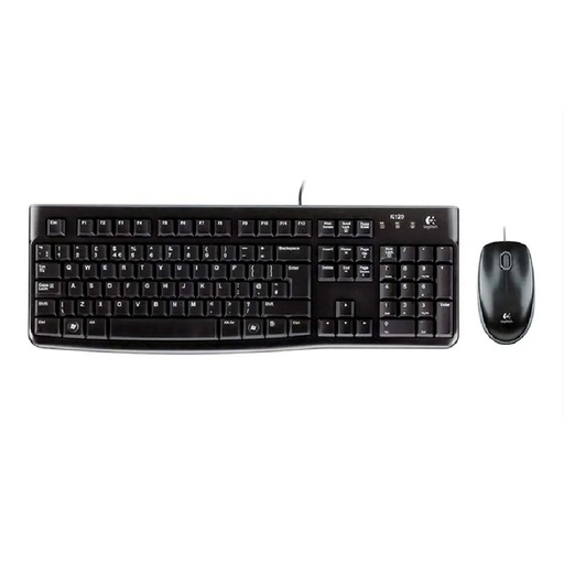 [920-004428] MOUSE+TECLADO LOGITECH MK120 3 BOTONES USB ESPAÑOL