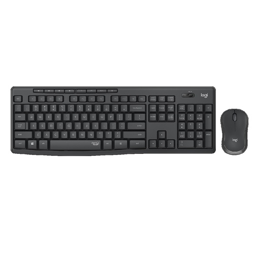 [920-009792] MOUSE+TECLADO LOGITECH MK295 INALAMBRICO 3 BOTONES MULTIMEDIA ESPAÑOL TECLAS SILENCIOSAS