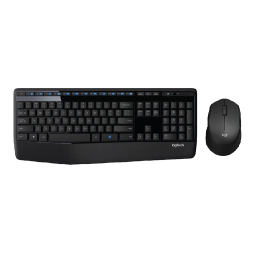 [MK345] MOUSE+TECLADO LOGITECH MK345 INALAMBRICO 3 BOTONES MULTIMEDIA REPOSAMANOS ESPAÑOL