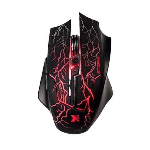 [798302161412] MOUSE XTECH XTM-510 BELLIXUS USB 6 BOTONES 2400DPI GAMING