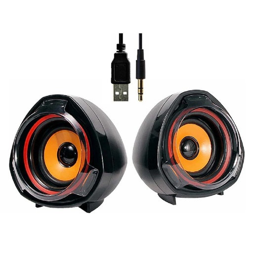 [ARG-SP-1048] PARLANTE ARGOM ARG-SP-1048 VOLCANO USB 5W RMS