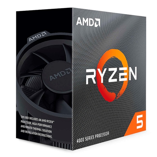 [R5-4500] PROCESADOR AMD RYZEN 5 4500 3.6GHZ/4.2GHZ 16MB AM4