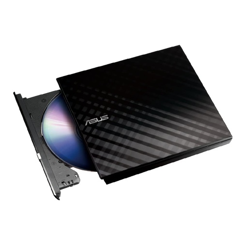 [SDRW-08D2S] QUEMADOR EXTERNO ASUS SDRW-08D2S USB-A CD/DVD NEGRO