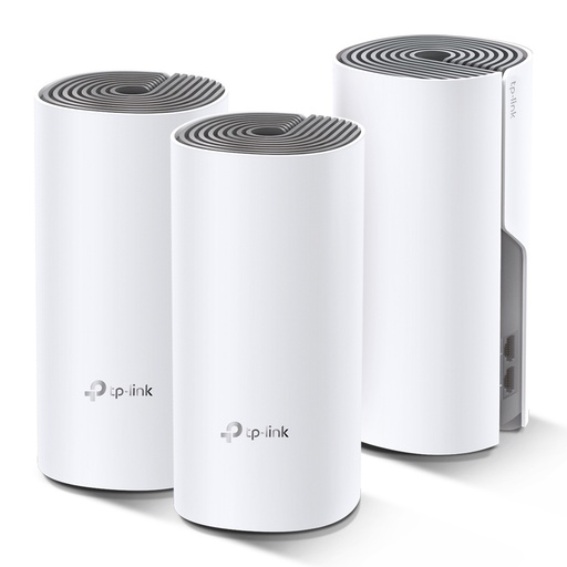 [DECOE43PACK] ROUTER INALAMBRICO TP-LINK DECO E4 AC 1200MB/S DUALBAND MESH 3PACK 1*LAN GIGABIT