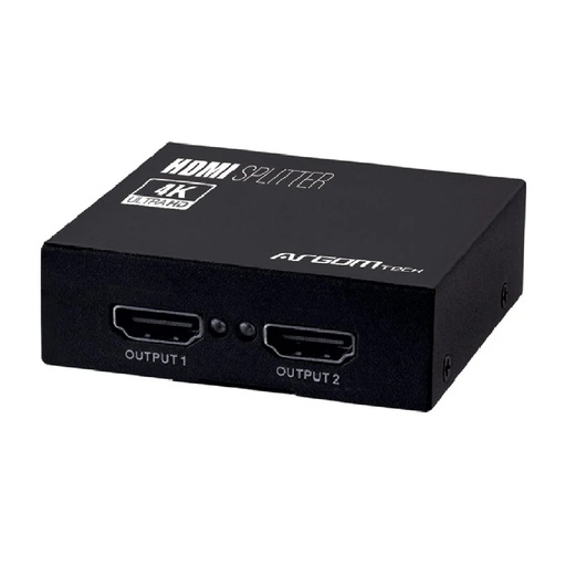 [ARG-AV-5110] SPLITTER HDMI ARGOM ARG-AV-5110 2 PUERTOS 4K