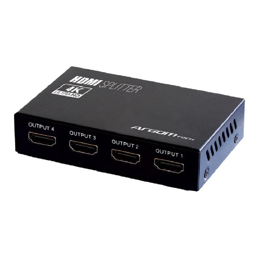 [ARG-AV-5114] SPLITTER HDMI ARGOM ARG-AV-5114 4 PUERTOS 4K