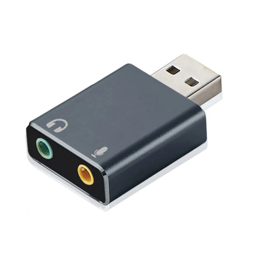 [ARG-CB-0067] TARJETA DE SONIDO ARGOM ARG-CB-0067 1*USB-A A 2*3.5MM M/H