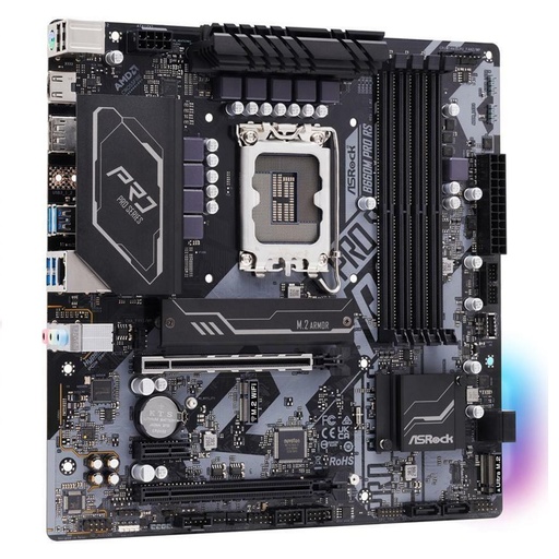 [B660M PRO RS] TARJETA MADRE ASROCK B660M PRO RS S1700 DDR4 WIFI