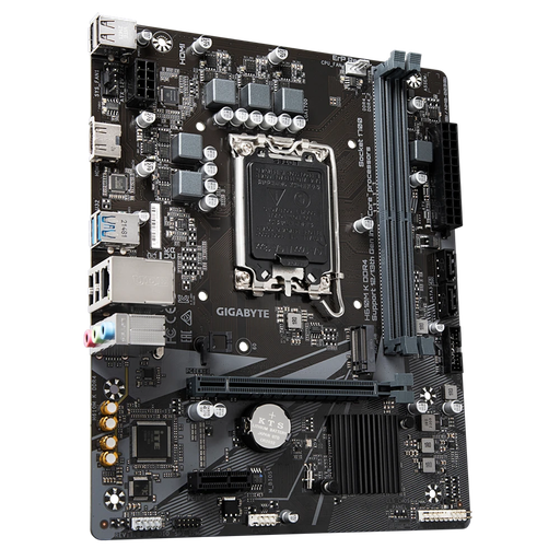 [H610M K] TARJETA MADRE GIGABYTE H610M K LGA1700 DDR4