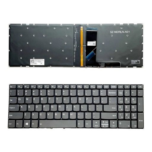 [LEN33015SB] TECLADO LENOVO IDEAPAD 330 15 ESPAÑOL SIN BOTON