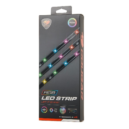 [192554000060] TIRA LUCES LED COUGAR CF-STR-RGB PARA CASE