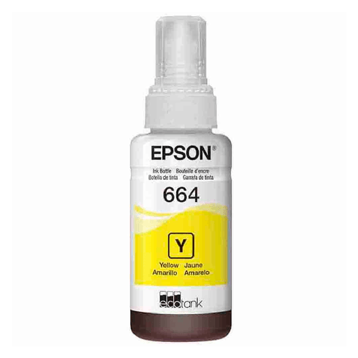 [T664420] TINTA DE RELLENO EPSON 664 AMARILLO 70ML