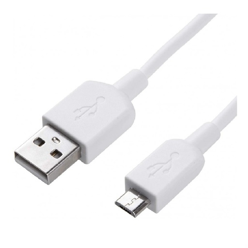 [A-C01] CABLE G-MAX A-C01 1*USB-A 1*MICRO 5V 3A CARGA RAPIDA