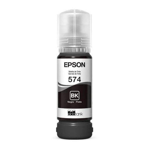 [T574120] TINTA DE RELLENO EPSON 574 NEGRO 70ML