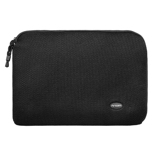 [ARG-SL-0014B] FUNDA LAPTOP ARGOM ARG-SL-0014B 14" NEOPRENO NEGRA