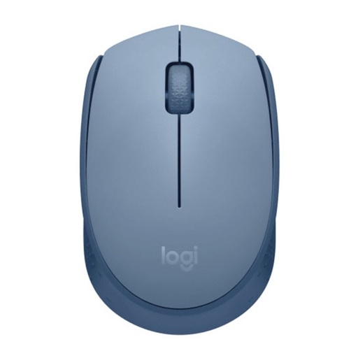 [910-006863] MOUSE LOGITECH M170 INALAMBRICO 3 BOTONES 1000DPI CELESTE