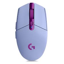 [910-006020] MOUSE LOGITECH G305 LIGHTSPEED INALAMBRICO 200-12000DPI 6 BOTONES LILA