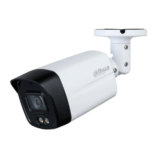 [HAC-HFW1239TLMN-IL-A] CAMARA CCTV DAHUA HAC-HFW1239TLMN-IL-A 2MP 2.8MM IR40M IP67 STARLIGHT BULLET METAL AUDIO