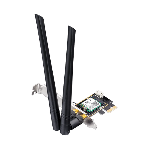 [WE3000] TARJETA DE RED WIFI/BT CUDY WE3000 AX5400 5400MB/S PCI-E 1X