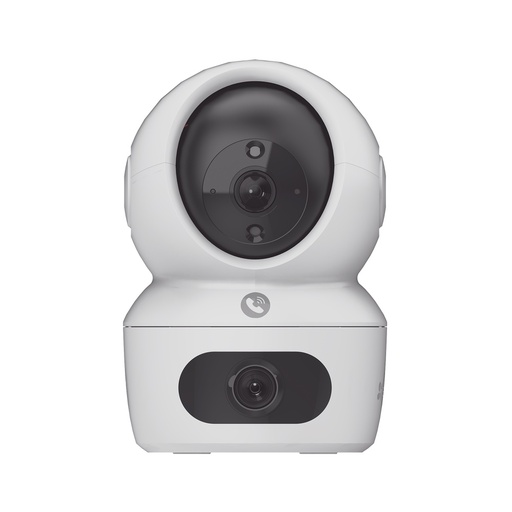 [CS-H7C-R100-8G44WF] CAMARA IP EZVIZ H7C DUAL 2K+ IR10M WIFI AUDIO DOMO PTZ INTERPERIE