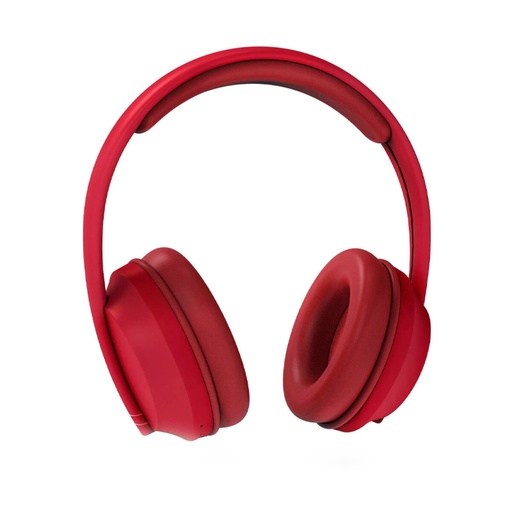 [457557] AUDIFONOS ENERGY SISTEM HOSHI ECO BLUETOOTH ROJO