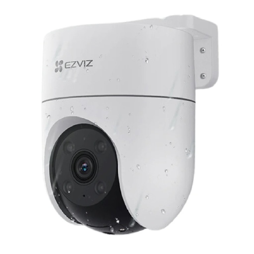 [EZH8C3WKFL4] CAMARA IP EZVIZ H8C PRO 2K IR30M WIFI AUDIO DOMO PTZ INTERPERIE SIRENA